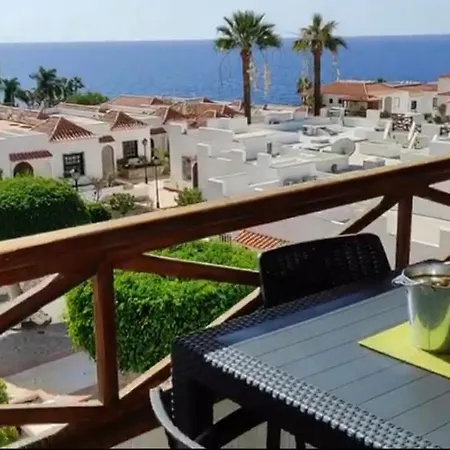 El Beril Pura Vida Mit Meerblick Am * Costa Adeje (Tenerife)